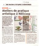 article Vosges matin 5 juillet 2019
